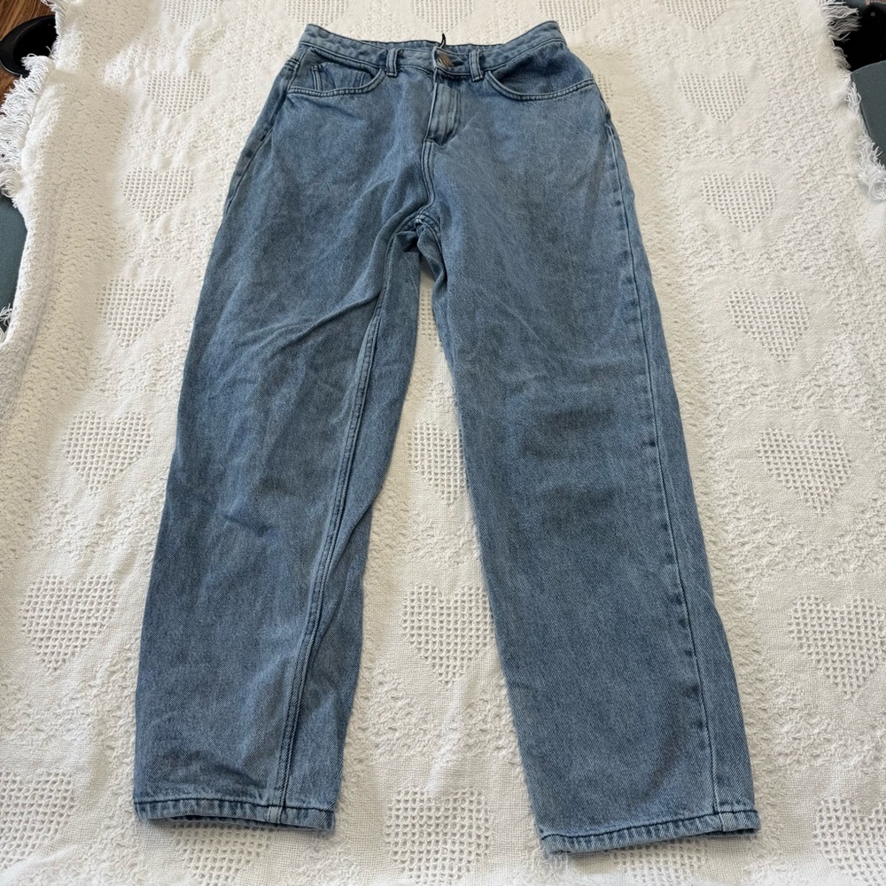 Reclaimed Vintage High Rise Jeans (W28)